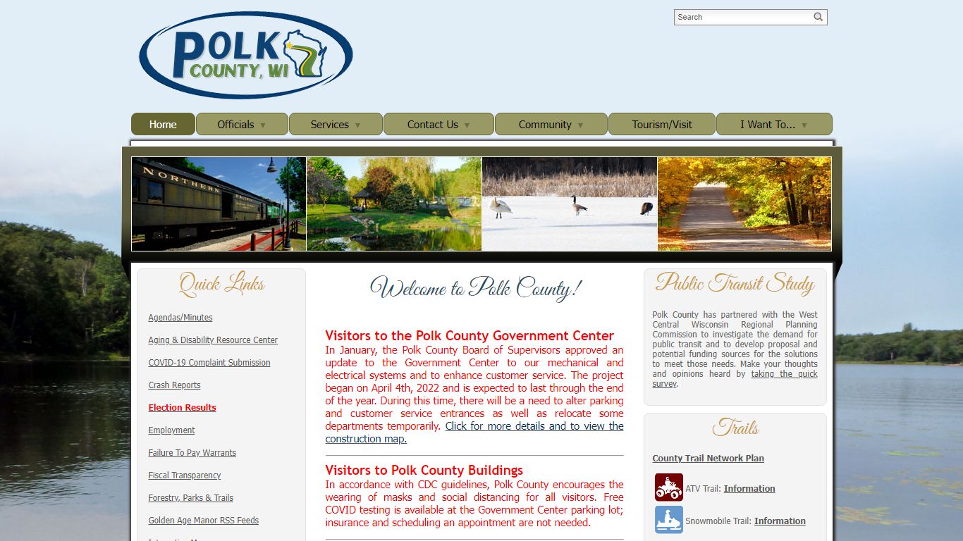 Property Tax Search - Polk County, Wisconsin